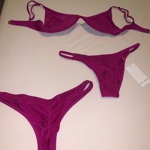 White Fox Boutique Bathing Suit